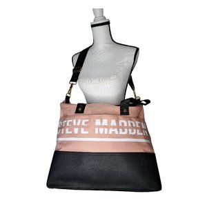 NWOT Steve Madden Blush Pink Gym / Travel Duffel Bag